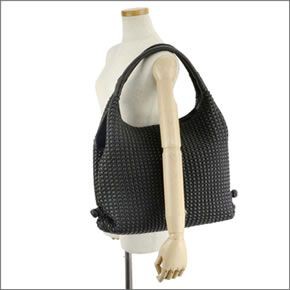 フォリフォリ ≪取り寄せ商品≫ ショルダーバッグ ブラック SB2P021SK BLK