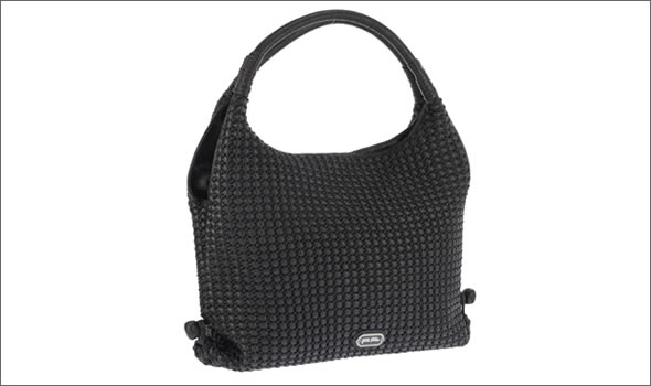 フォリフォリ ≪取り寄せ商品≫ ショルダーバッグ ブラック SB2P021SK BLK