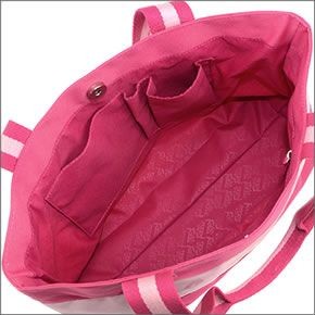 フォリフォリ ≪取り寄せ商品≫ ナイロン トートバッグ  HB13K008SFP/FU/PK