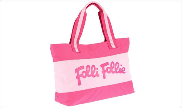 フォリフォリ ≪取り寄せ商品≫ ナイロン トートバッグ  HB13K008SFP/FU/PK