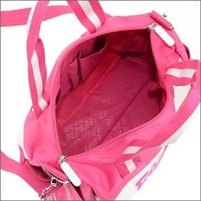 フォリフォリ ≪取り寄せ商品≫ ダッフル 2WAY ナイロン ショルダー・ボストンバッグ  HB13K010SF/FUC