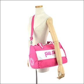 フォリフォリ ≪取り寄せ商品≫ ダッフル 2WAY ナイロン ショルダー・ボストンバッグ  HB13K010SF/FUC