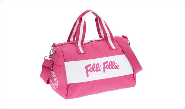 フォリフォリ ≪取り寄せ商品≫ ダッフル 2WAY ナイロン ショルダー・ボストンバッグ  HB13K010SF/FUC