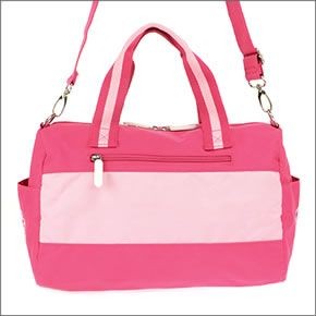 フォリフォリ ≪取り寄せ商品≫ ダッフル 2WAY ナイロン ショルダー・ボストンバッグ  HB13K010SFP/FU/PK