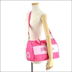 フォリフォリ ≪取り寄せ商品≫ ダッフル 2WAY ナイロン ショルダー・ボストンバッグ  HB13K010SFP/FU/PK