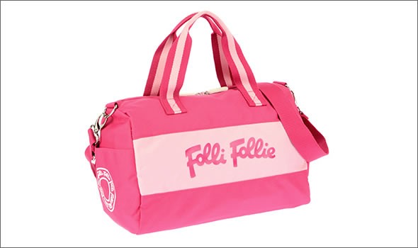 フォリフォリ ≪取り寄せ商品≫ ダッフル 2WAY ナイロン ショルダー・ボストンバッグ  HB13K010SFP/FU/PK