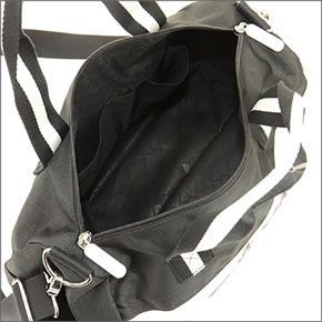 フォリフォリ ≪取り寄せ商品≫ ダッフル 2WAY ナイロン ショルダー・ボストンバッグ  HB13K010SK/BLK