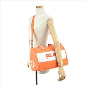 フォリフォリ ≪取り寄せ商品≫ ダッフル 2WAY ナイロン ショルダー・ボストンバッグ  HB13K010SO/ORG