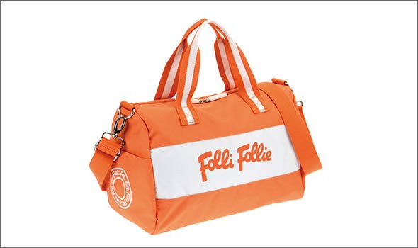 フォリフォリ ≪取り寄せ商品≫ ダッフル 2WAY ナイロン ショルダー・ボストンバッグ  HB13K010SO/ORG