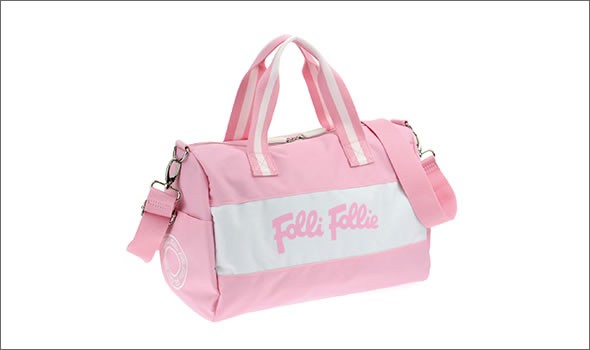 フォリフォリ ≪取り寄せ商品≫ ダッフル 2WAY ナイロン ショルダー・ボストンバッグ  HB13K010SP/PNK