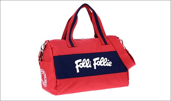 フォリフォリ ≪取り寄せ商品≫ ダッフル 2WAY ナイロン ショルダー・ボストンバッグ  HB13K010SRU/RD/BL