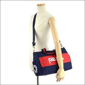 フォリフォリ ≪取り寄せ商品≫ ダッフル 2WAY ナイロン ショルダー・ボストンバッグ  HB13K010SUR/BL/RD