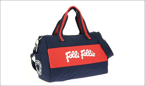 フォリフォリ ≪取り寄せ商品≫ ダッフル 2WAY ナイロン ショルダー・ボストンバッグ  HB13K010SUR/BL/RD