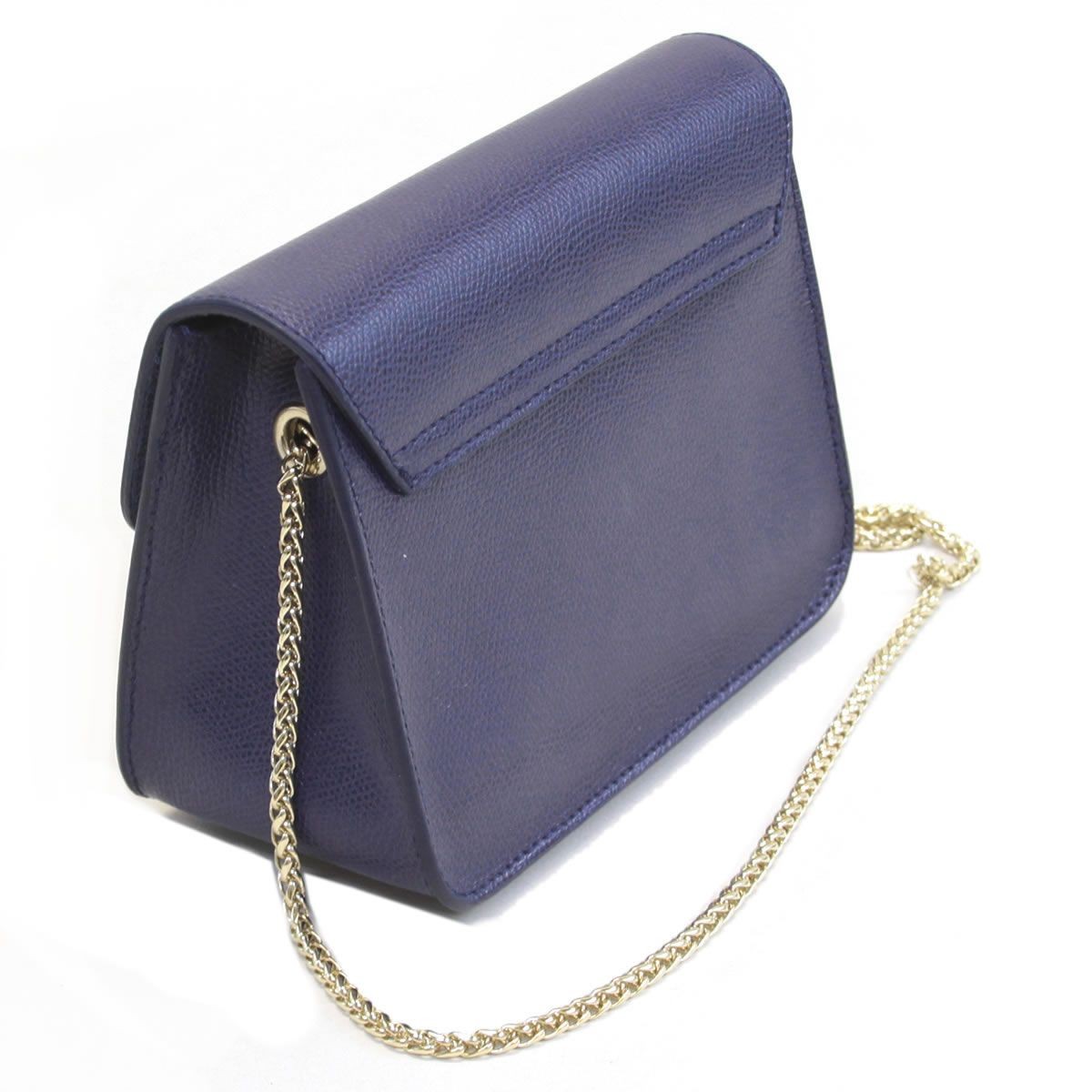 フルラ FURLA 820675 BGZ7 ARE NAVY メトロポリス ミニ チェーン ショルダーバッグ METROPOLIS MINI