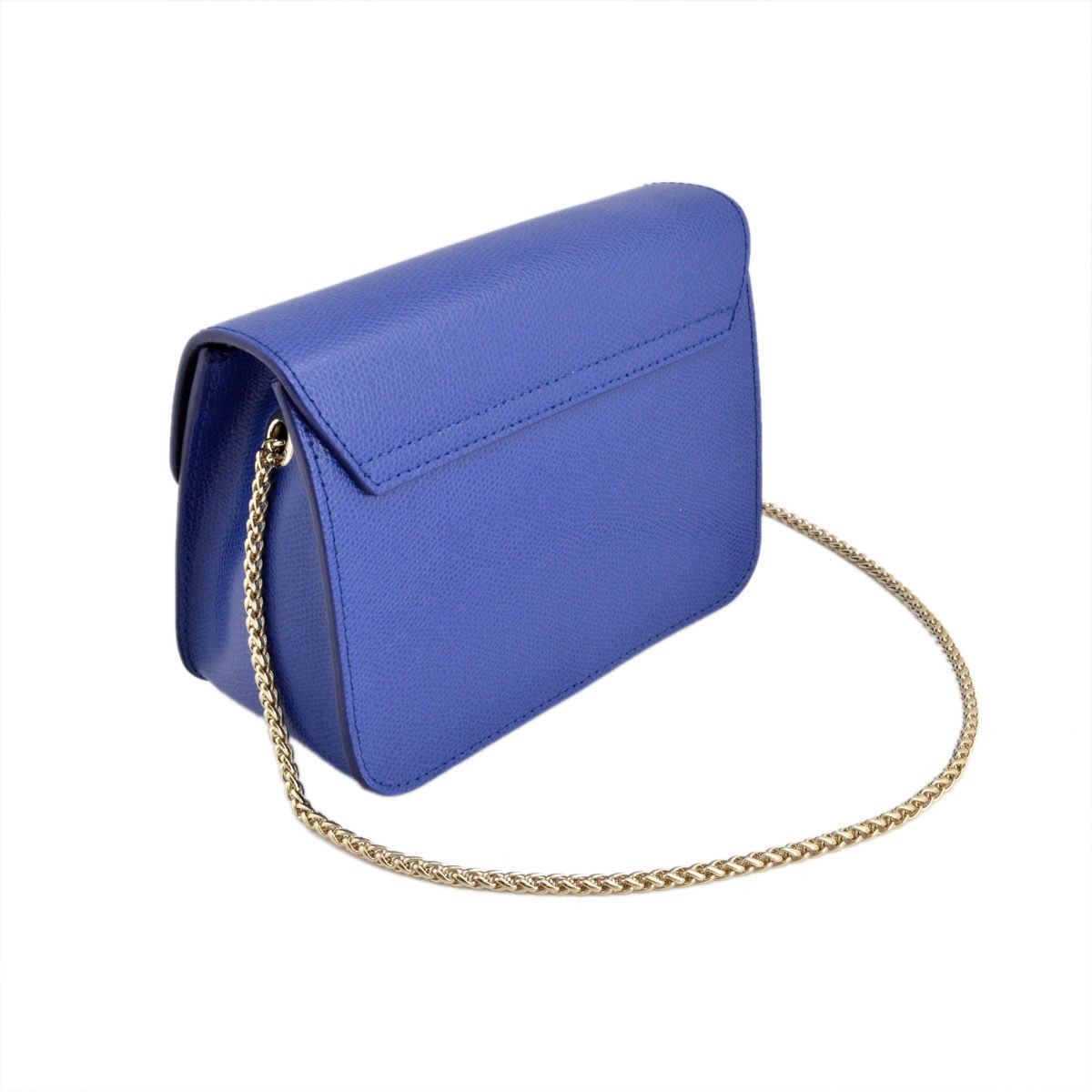 フルラ FURLA 820669 BGZ7 ARE BLU LAGUNA メトロポリス ミニ チェーン ショルダーバッグ METROPOLIS MINI