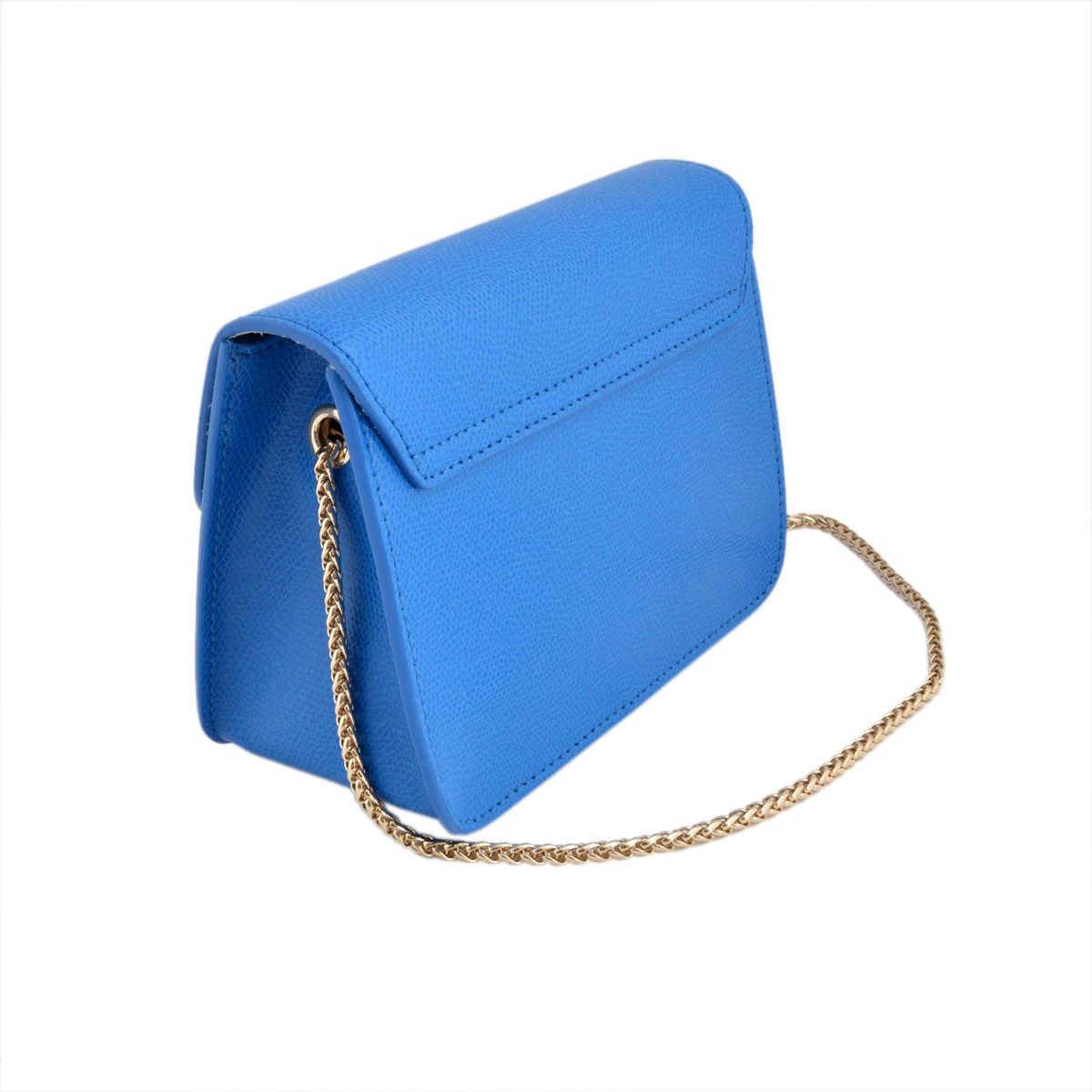 フルラ FURLA 820670 BGZ7 ARE BLUETTE メトロポリス ミニ チェーン ショルダーバッグ METROPOLIS MINI