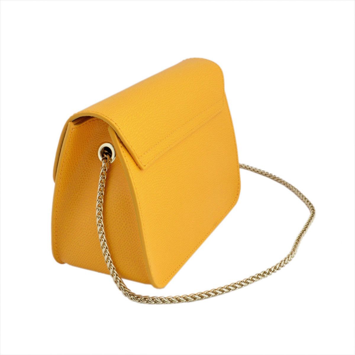 フルラ FURLA 820672 BGZ7 ARE GIALLO メトロポリス ミニ チェーン ショルダーバッグ METROPOLIS MINI