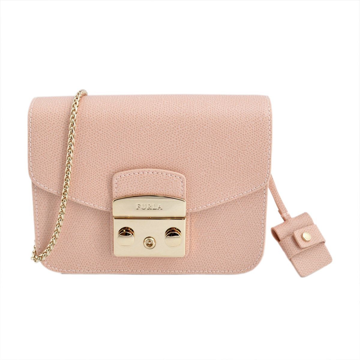 フルラ FURLA 820673 BGZ7 ARE MAGNOLI メトロポリス ミニ チェーン ショルダーバッグ METROPOLIS MINI