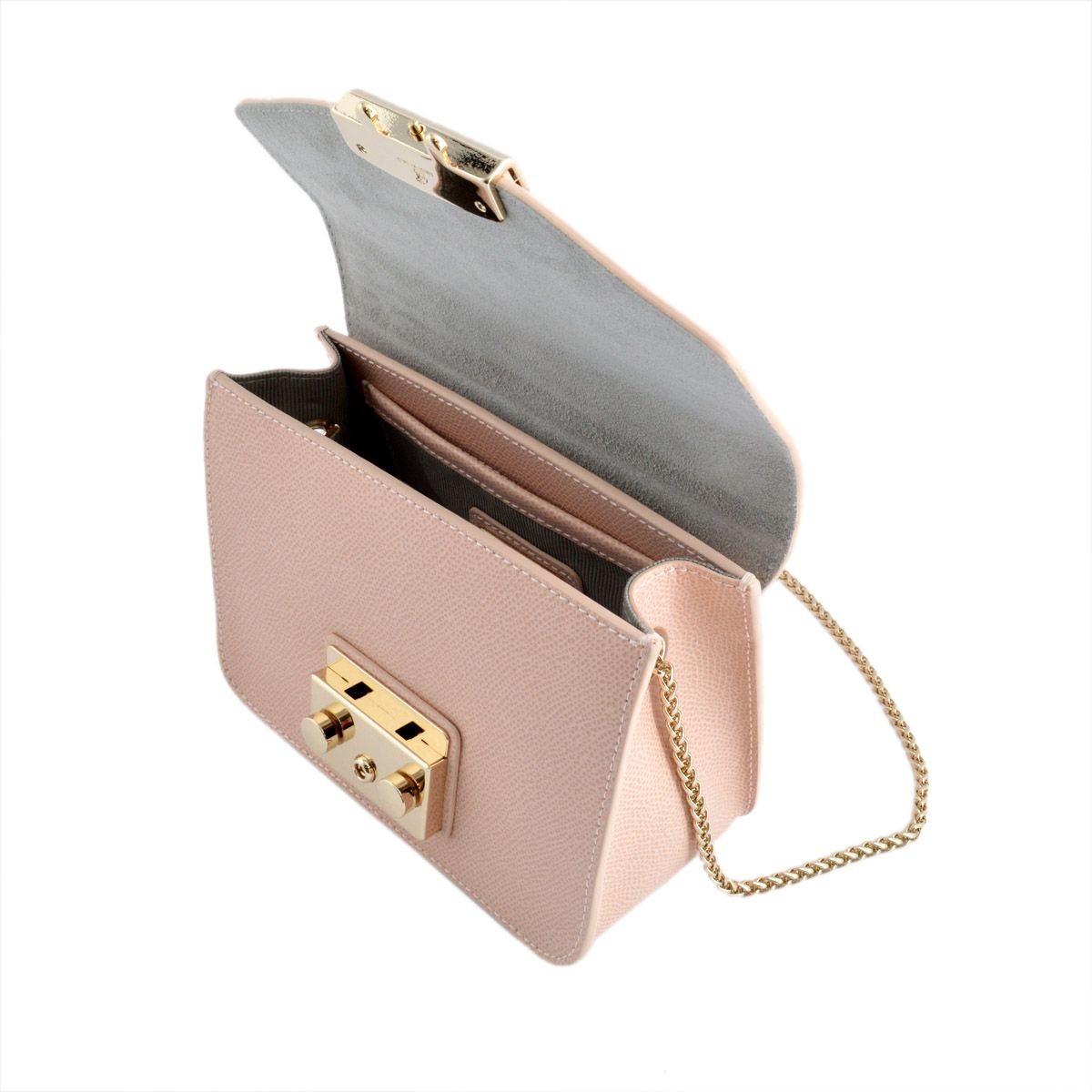 フルラ FURLA 820673 BGZ7 ARE MAGNOLI メトロポリス ミニ チェーン ショルダーバッグ METROPOLIS MINI