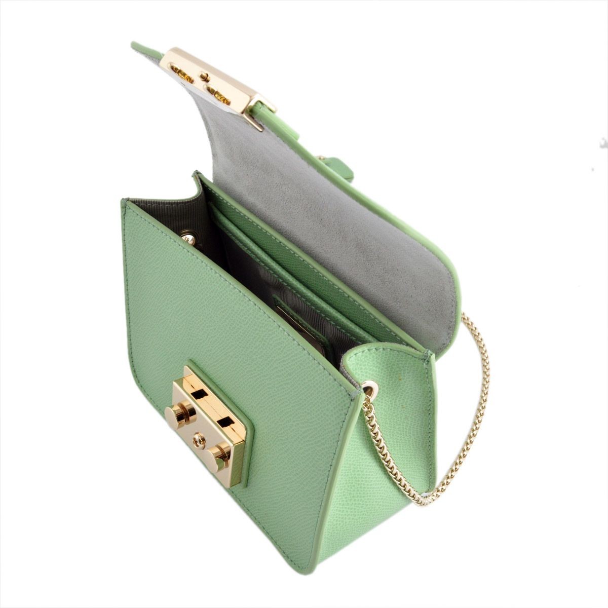 フルラ FURLA 820674 BGZ7 ARE MENTA メトロポリス ミニ チェーン ショルダーバッグ METROPOLIS MINI
