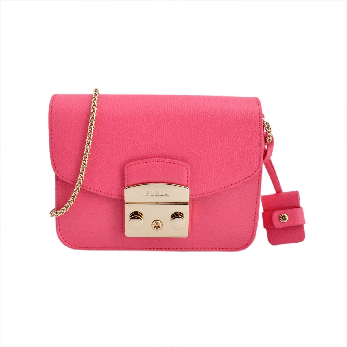 フルラ FURLA 820679 BGZ7 ARE ROSE メトロポリス ミニ チェーン ショルダーバッグ METROPOLIS MINI