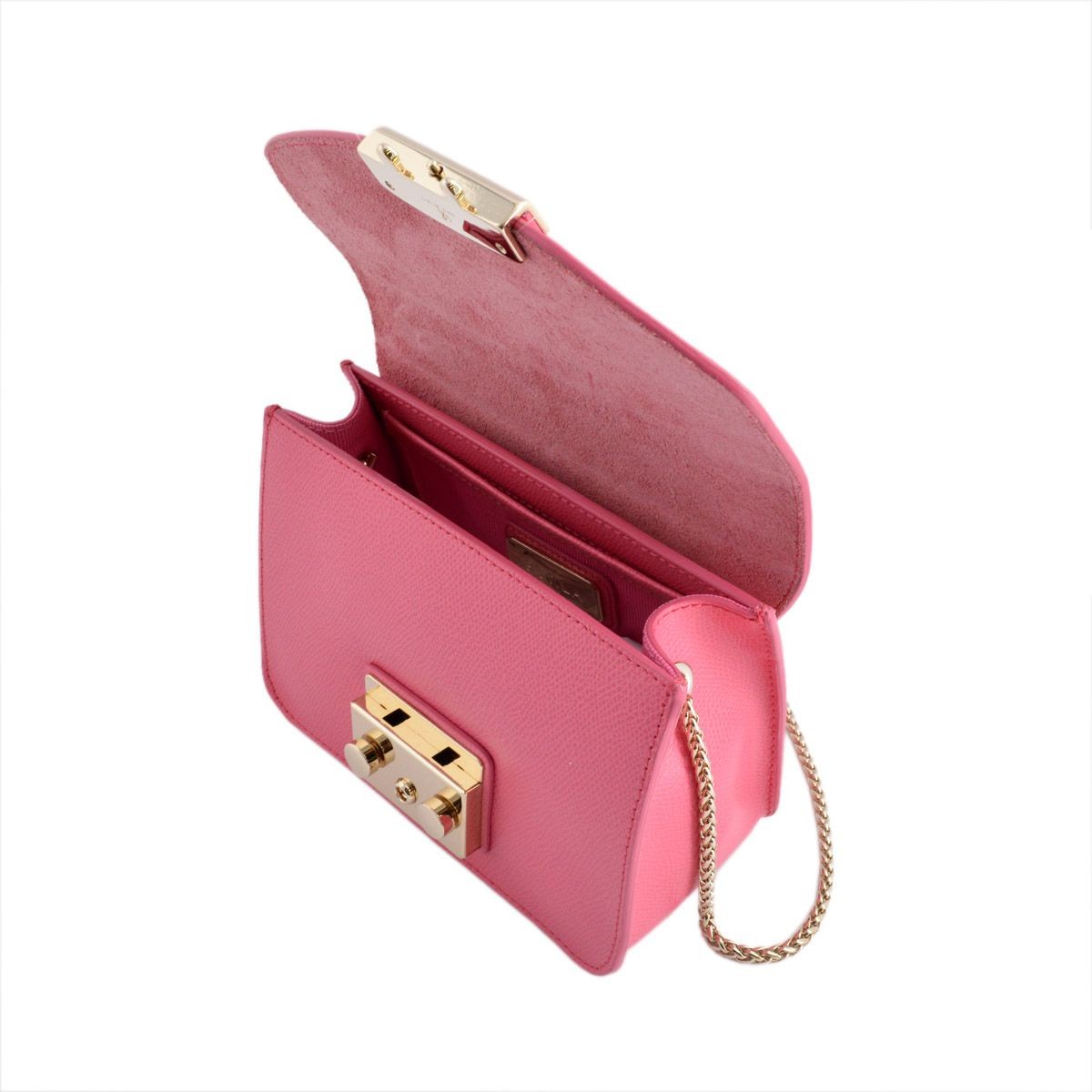 フルラ FURLA 820679 BGZ7 ARE ROSE メトロポリス ミニ チェーン ショルダーバッグ METROPOLIS MINI