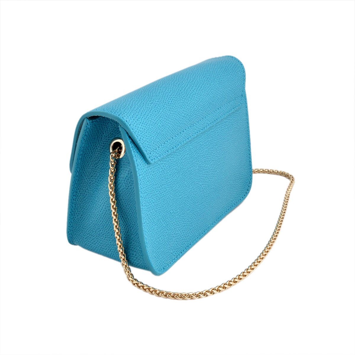 フルラ FURLA 820680 BGZ7 ARE TURCHESE メトロポリス ミニ チェーン ショルダーバッグ METROPOLIS MINI
