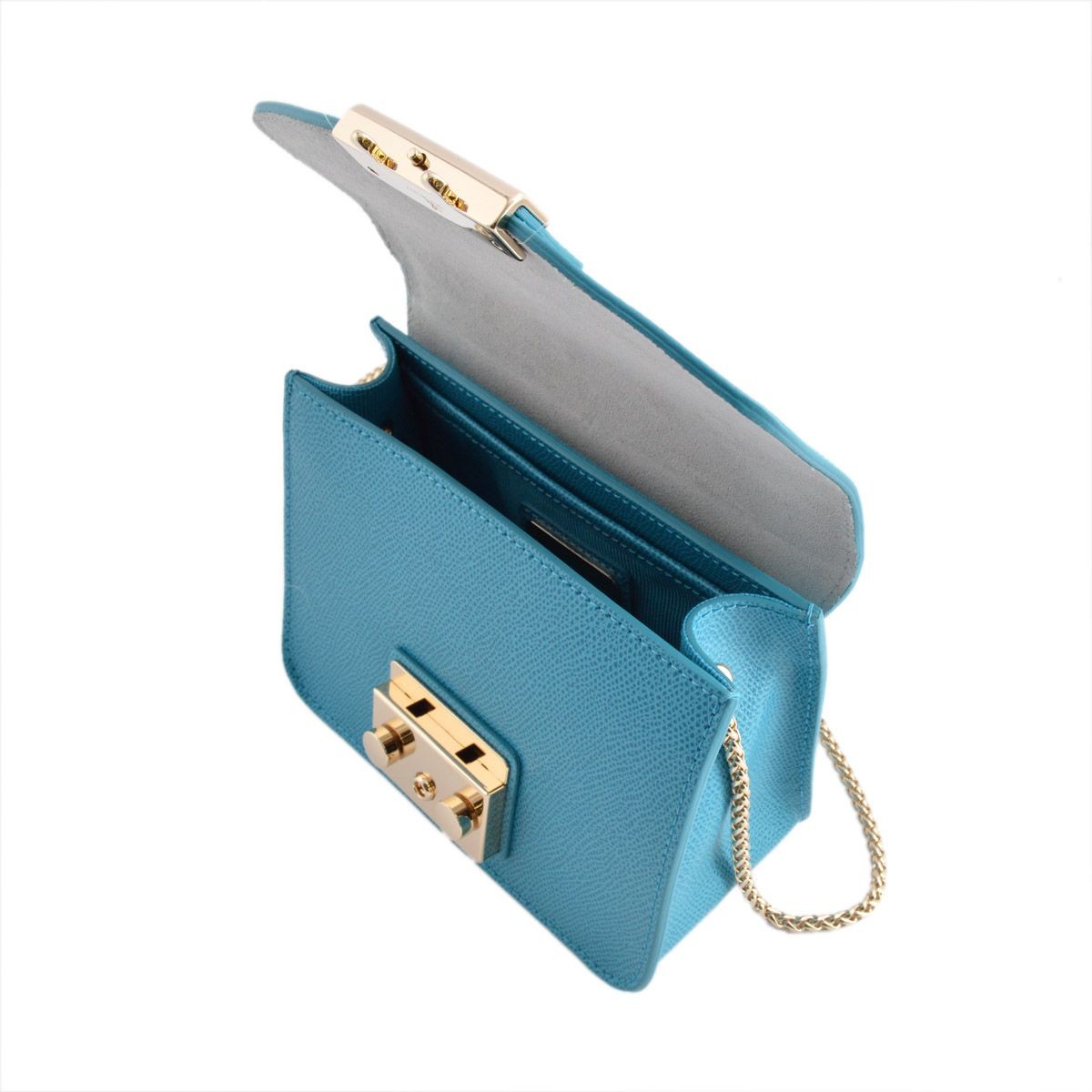 フルラ FURLA 820680 BGZ7 ARE TURCHESE メトロポリス ミニ チェーン ショルダーバッグ METROPOLIS MINI