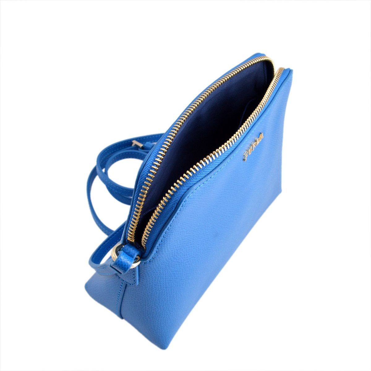 フルラ FURLA 825430 EK08 ARE BLUETTE+MENTA+MAGNOLIA ボエム ショルダーバッグ、ポーチ 3点セット BOHEME XL