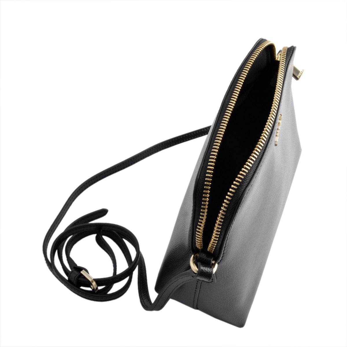 フルラ FURLA 839599 EK08 ARE ONYX/GOLD/PETALO ボエム ショルダーバッグ、ポーチ 3点セット BOHEME XL CROSSBODY POUCH