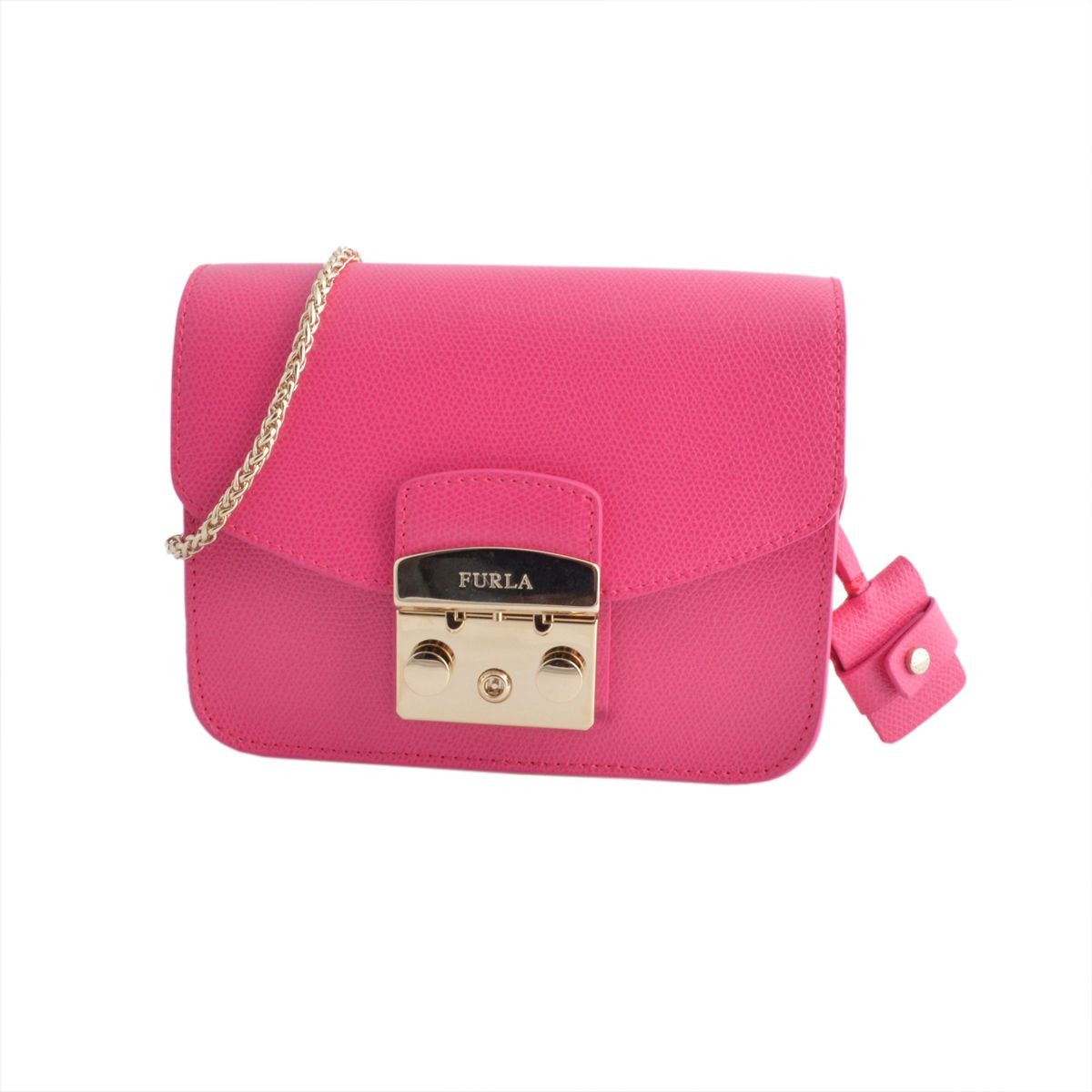 フルラ FURLA 820678 BGZ7 ARE PINKY メトロポリス ミニ チェーン ショルダーバッグ METROPOLIS MINI CROSSBODY