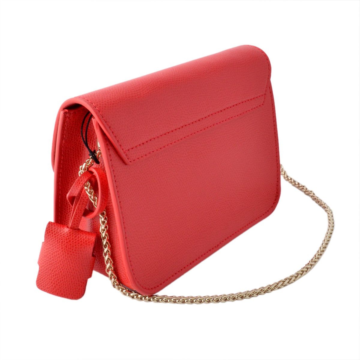 フルラ FURLA 828291 BGZ7 ARE ROSSO メトロポリス ミニ チェーン ショルダーバッグ METROPOLIS MINI CROSSBODY