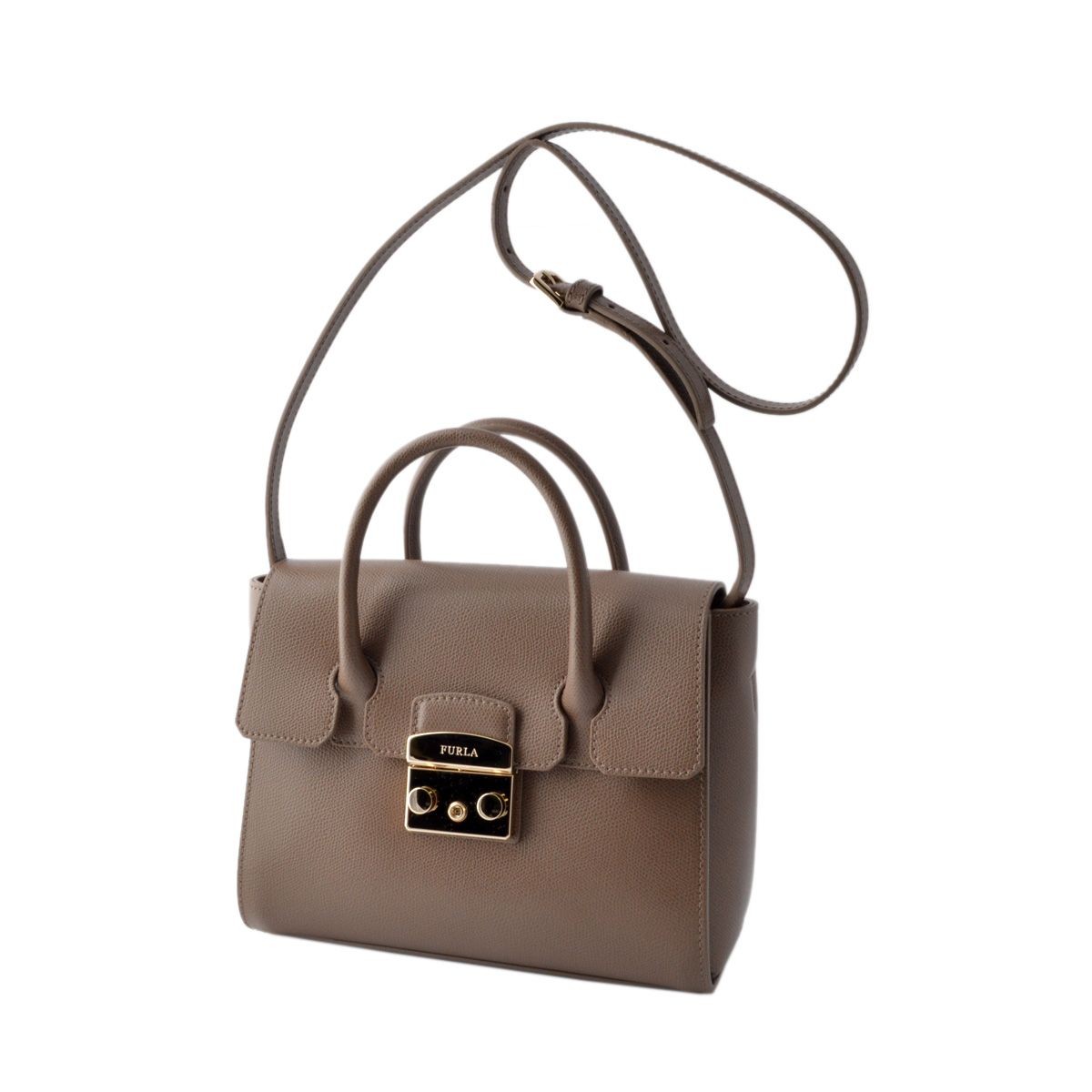 フルラ FURLA 820655 BGX6 ARE COLOR DAINO 2WAY ショルダー・ハンドバッグ METROPOLIS S SATCHEL