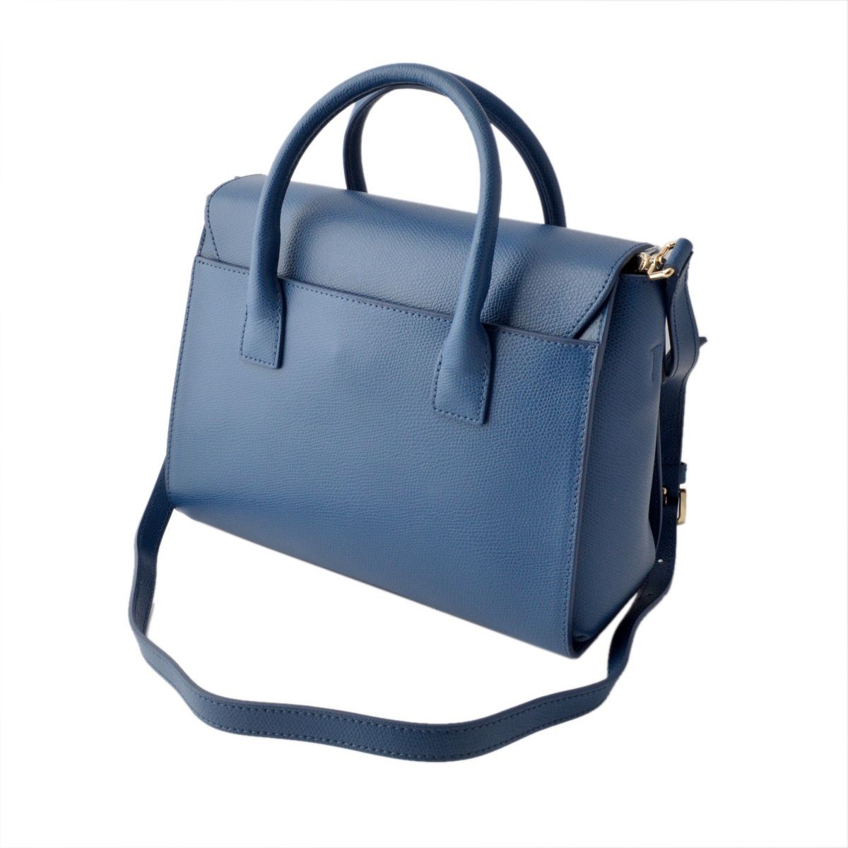 フルラ FURLA 834227 BGX6 ARE BLU COBALTO 2WAY ショルダー・ハンドバッグ METROPOLIS S SATCHEL