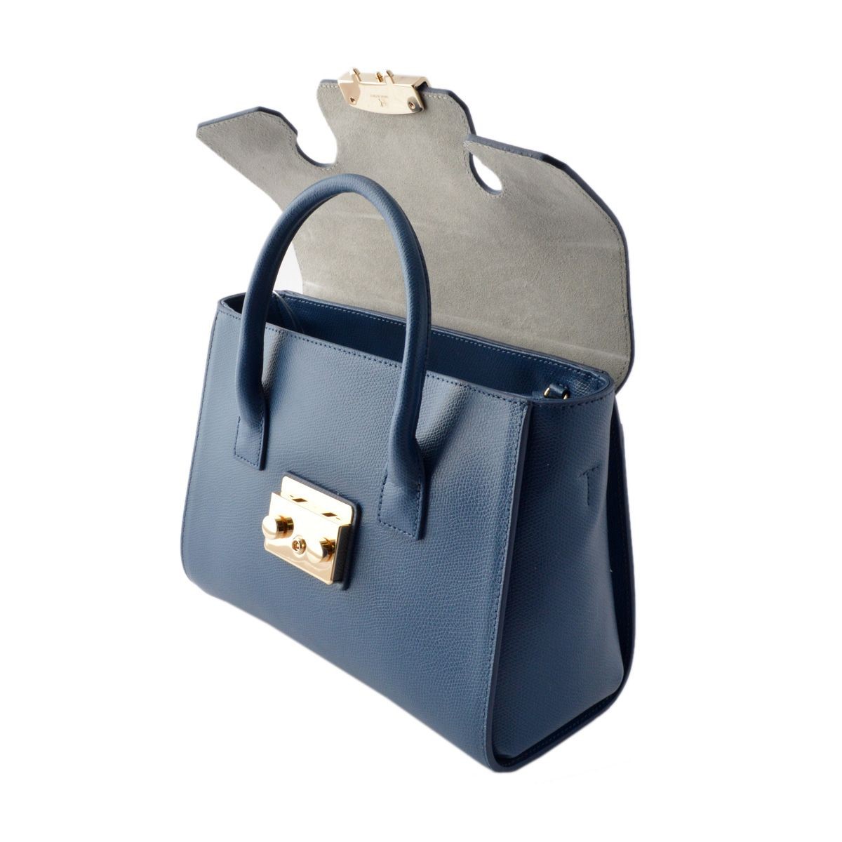 フルラ FURLA 834227 BGX6 ARE BLU COBALTO 2WAY ショルダー・ハンドバッグ METROPOLIS S SATCHEL