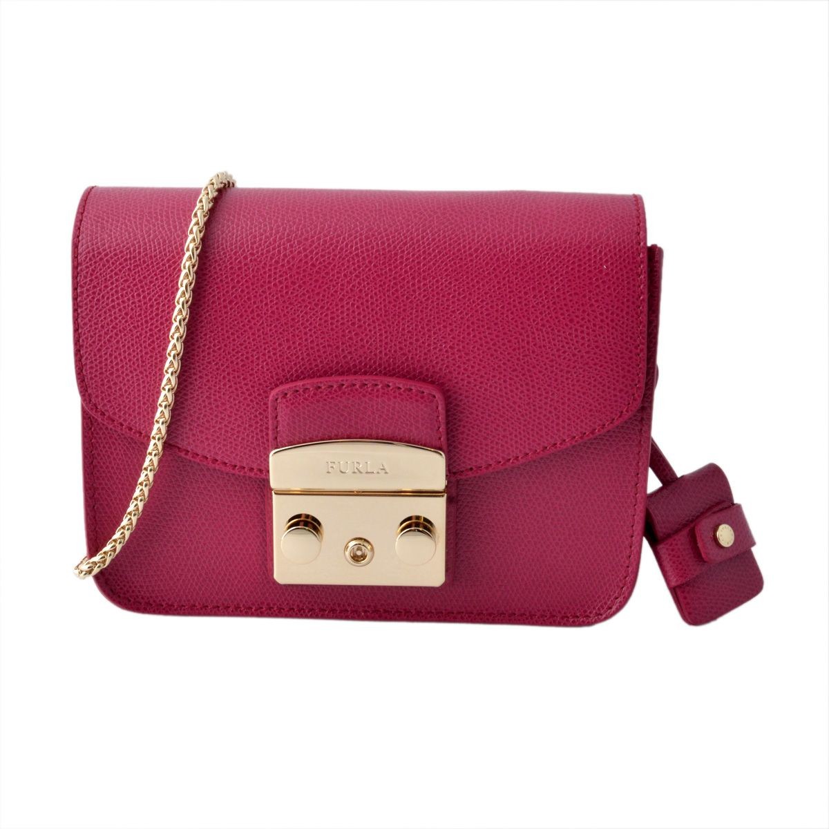 フルラ FURLA 834237 BGZ7 ARE LAMPONE メトロポリス ミニ チェーン ショルダーバッグ METROPOLIS MINI CROSSBODY
