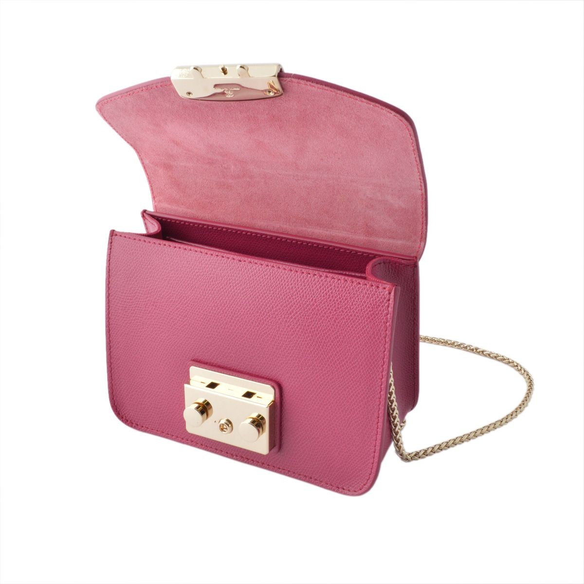 フルラ FURLA 834237 BGZ7 ARE LAMPONE メトロポリス ミニ チェーン ショルダーバッグ METROPOLIS MINI CROSSBODY