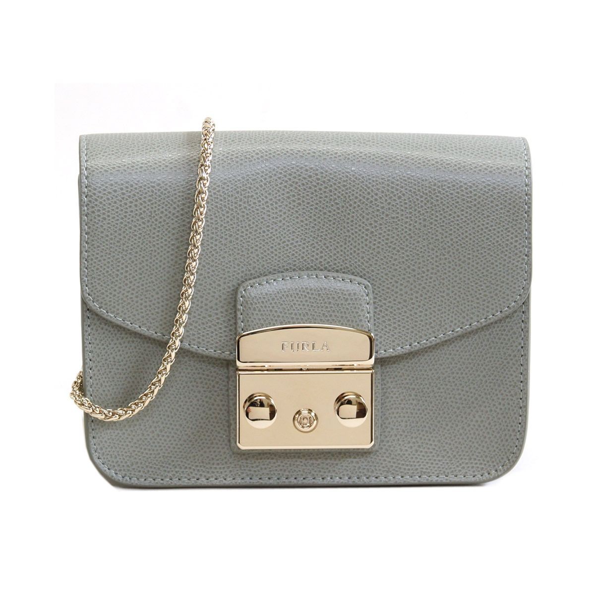 フルラ FURLA 851164 BGZ7 ARE AGAVE メトロポリス ミニ チェーン ショルダーバッグ METROPOLIS MINI CROSSBODY