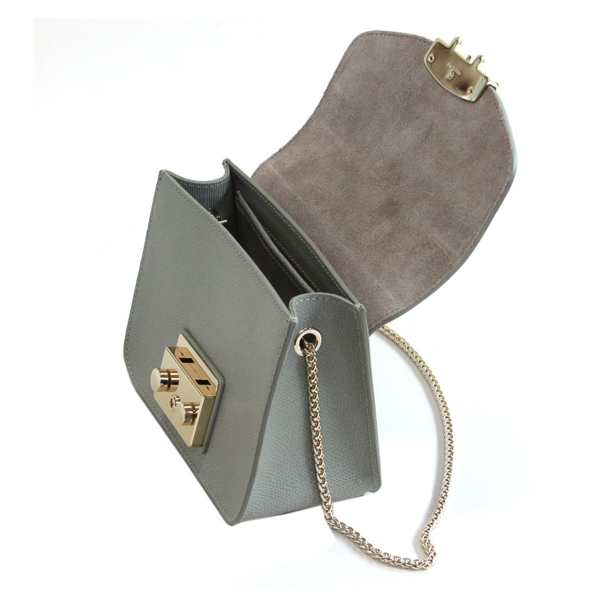 フルラ FURLA 851164 BGZ7 ARE AGAVE メトロポリス ミニ チェーン ショルダーバッグ METROPOLIS MINI CROSSBODY