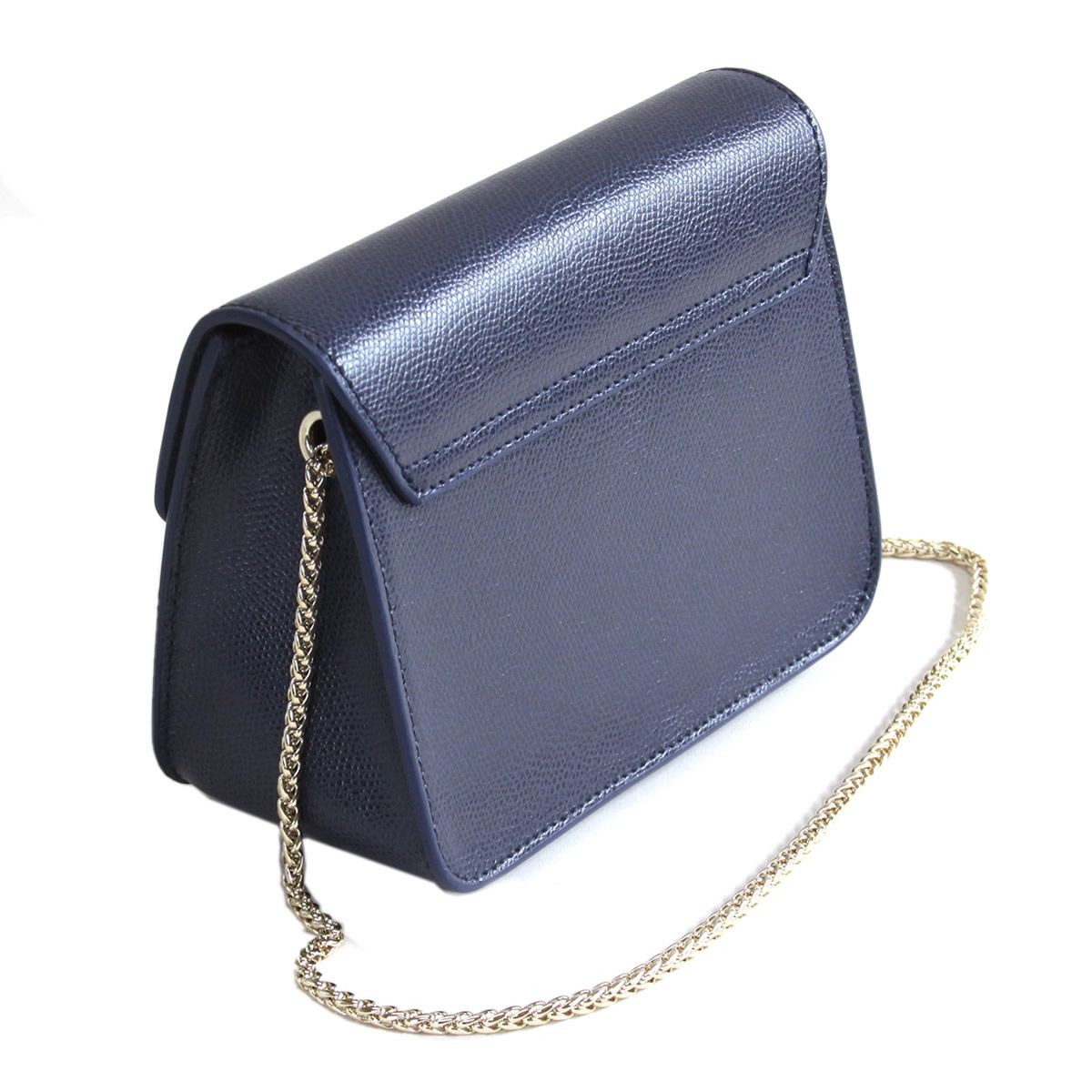 フルラ FURLA 851168 BGZ7 ARE NAVY メトロポリス ミニ チェーン ショルダーバッグ METROPOLIS MINI CROSSBODY