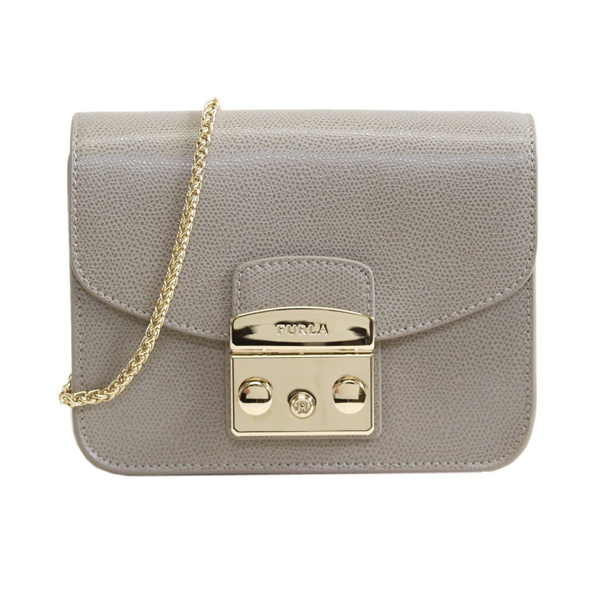 フルラ FURLA 851171 BGZ7 ARE SABBIA メトロポリス ミニ チェーン ショルダーバッグ METROPOLIS MINI CROSSBODY
