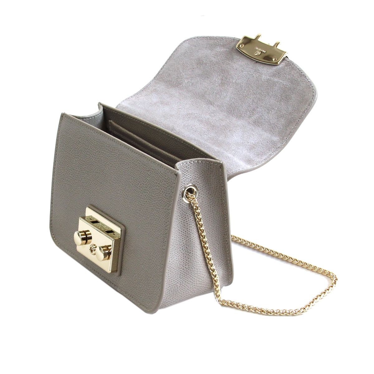 フルラ FURLA 851171 BGZ7 ARE SABBIA メトロポリス ミニ チェーン ショルダーバッグ METROPOLIS MINI CROSSBODY