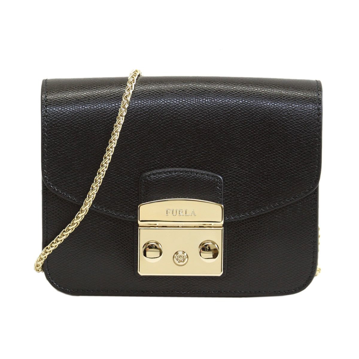 フルラ FURLA 820676 BGZ7 ARE ONYX メトロポリス ミニ チェーン ショルダーバッグ METROPOLIS MINI CROSSBODY