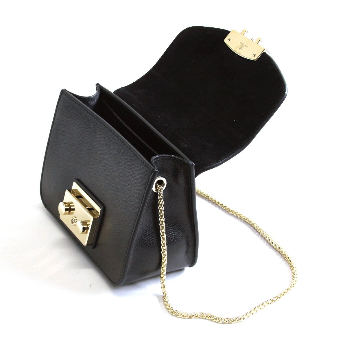 フルラ FURLA 820676 BGZ7 ARE ONYX メトロポリス ミニ チェーン ショルダーバッグ METROPOLIS MINI CROSSBODY