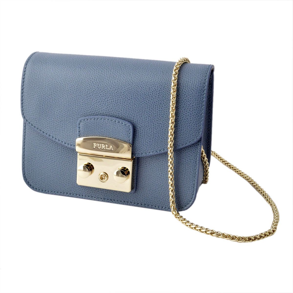 フルラ FURLA 851167 BGZ7 ARE DOLOMIA メトロポリス ミニ チェーン ショルダーバッグ METROPOLIS MINI CROSSBODY