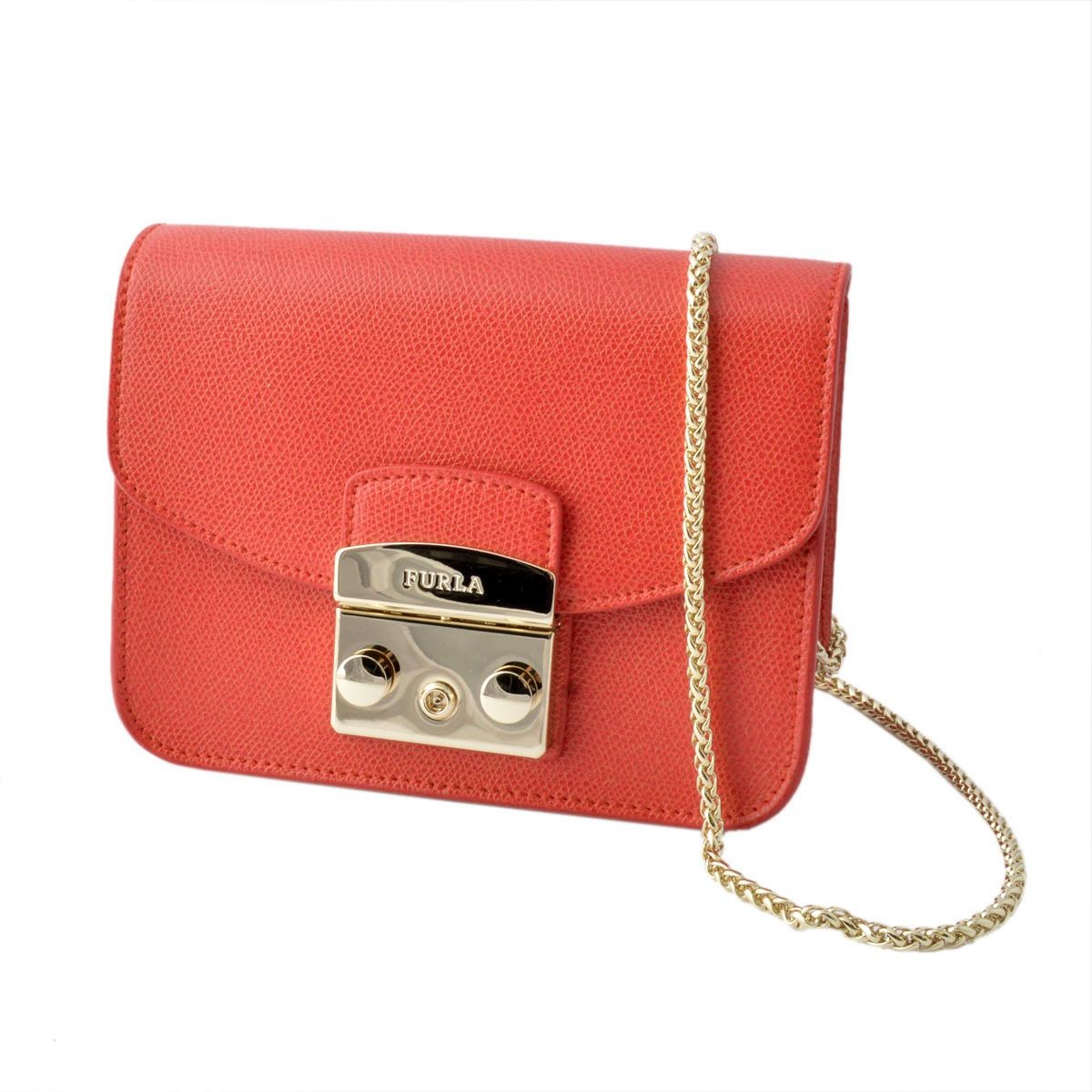 フルラ FURLA 851170 BGZ7 ARE RUBY メトロポリス ミニ チェーン ショルダーバッグ METROPOLIS MINI CROSSBODY