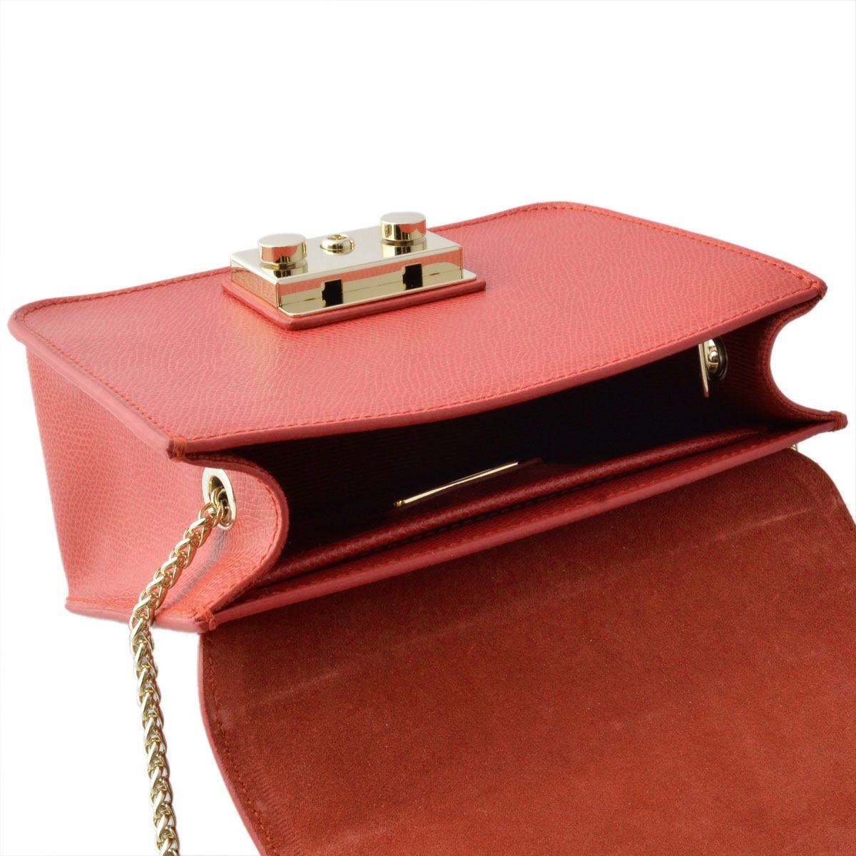 フルラ FURLA 851170 BGZ7 ARE RUBY メトロポリス ミニ チェーン ショルダーバッグ METROPOLIS MINI CROSSBODY