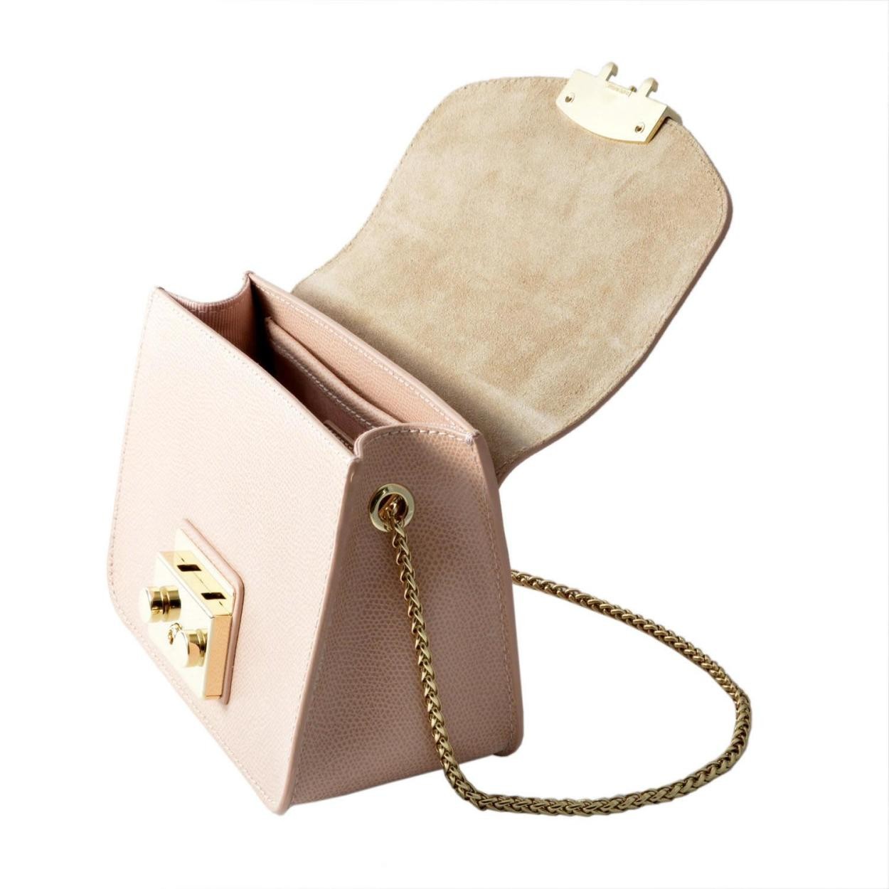 フルラ FURLA 851173 MOONSTONE BGZ7 ARE メトロポリス ミニ チェーン ショルダーバッグ METROPOLIS MINI