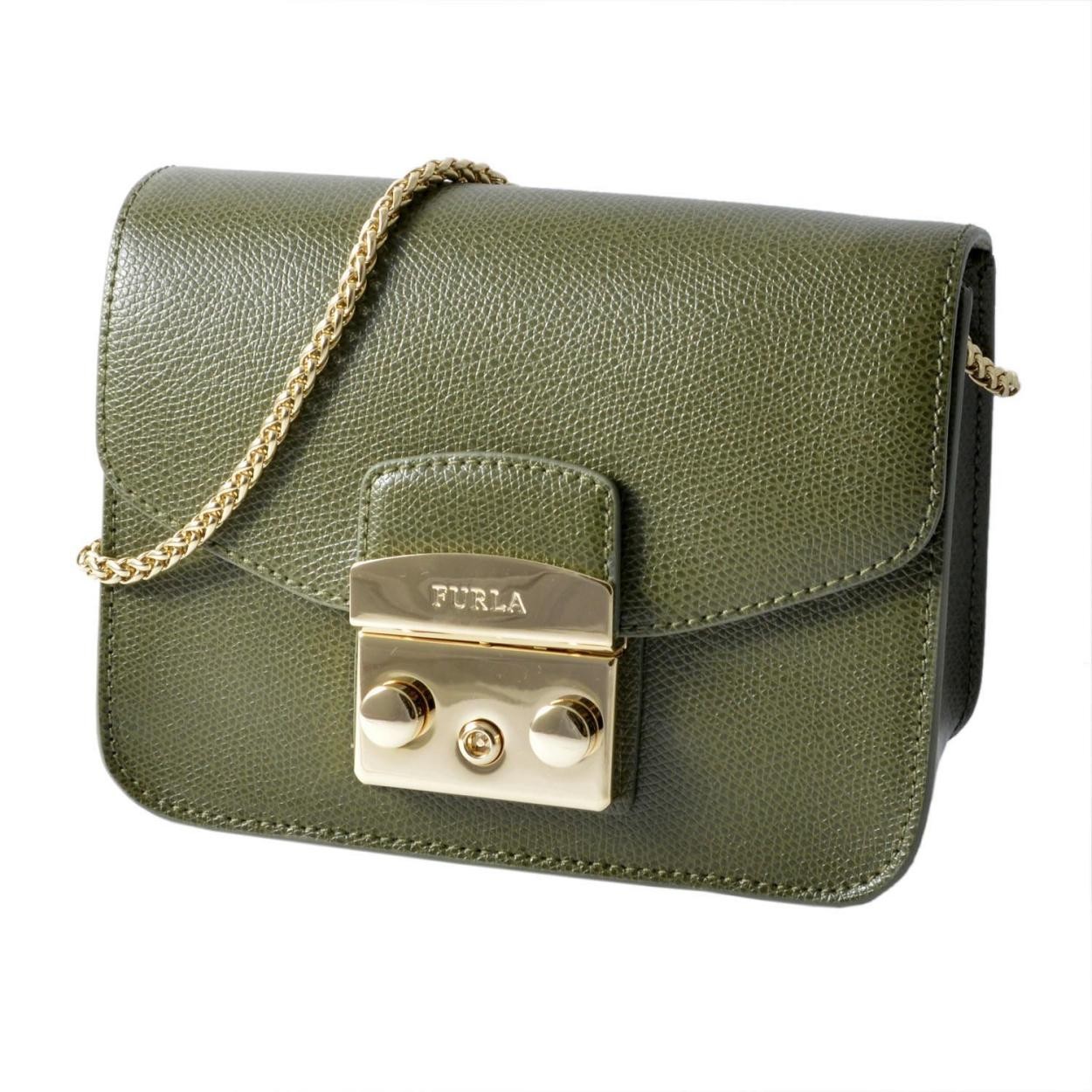 フルラ FURLA 884894 SALVIA BGZ7 ARE  メトロポリス ミニ チェーン ショルダーバッグ METROPOLIS MINI