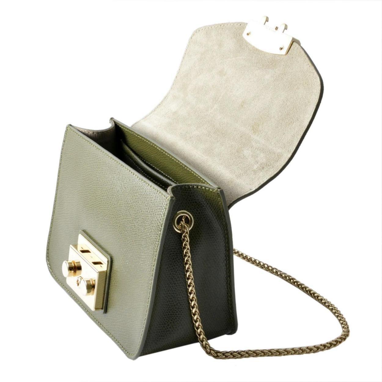 フルラ FURLA 884894 SALVIA BGZ7 ARE  メトロポリス ミニ チェーン ショルダーバッグ METROPOLIS MINI